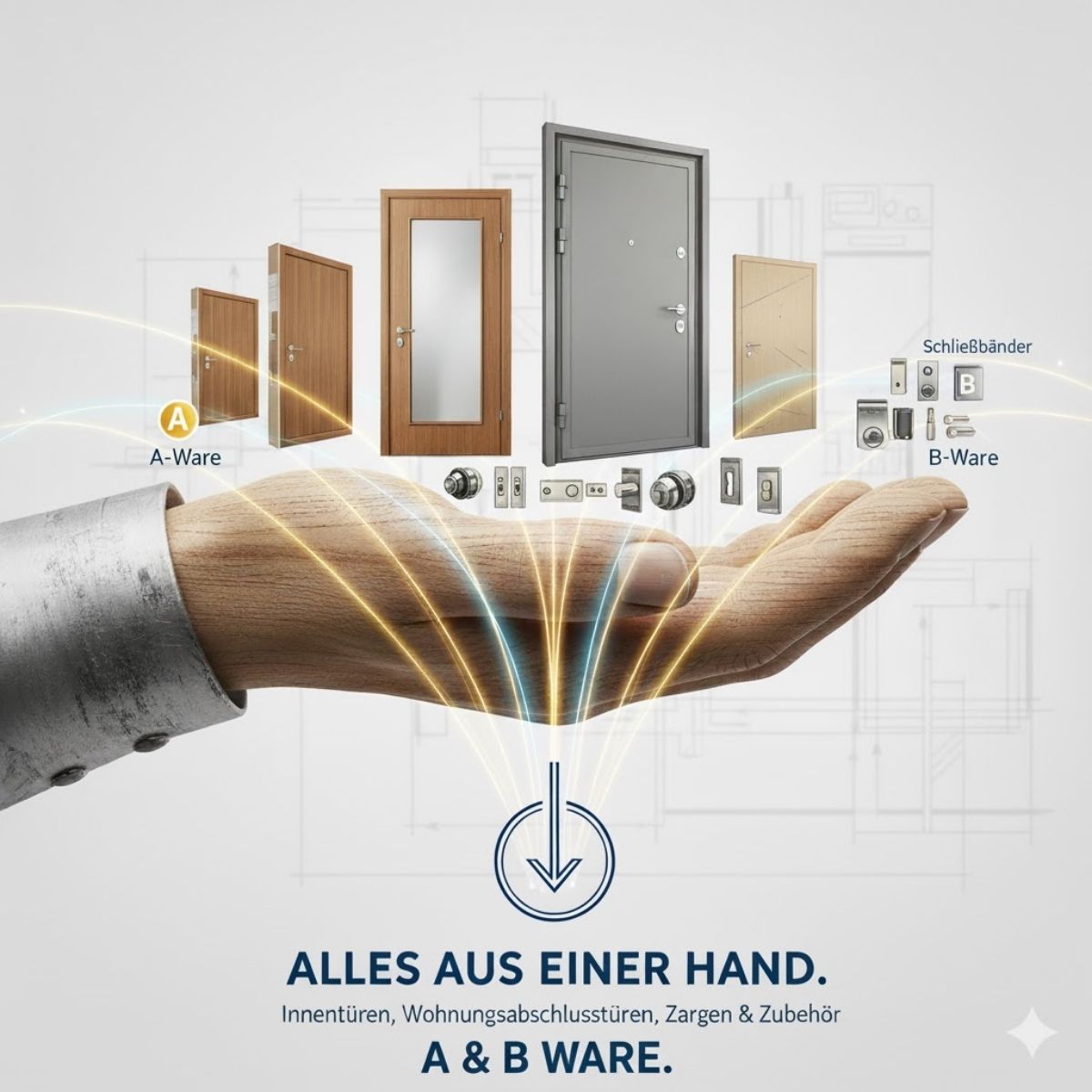 Alles aus einer Hand