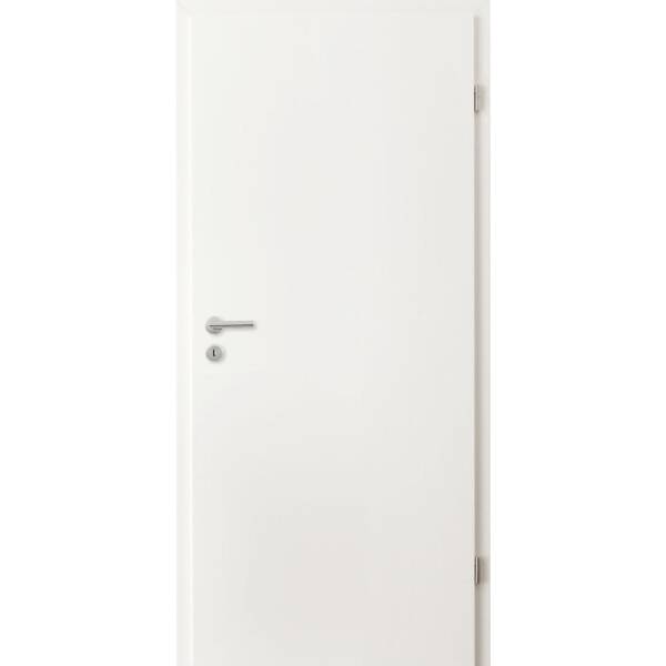 Innentür: Weißlack (RAL 9016)