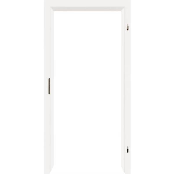 Zarge: CPL glatt weiß